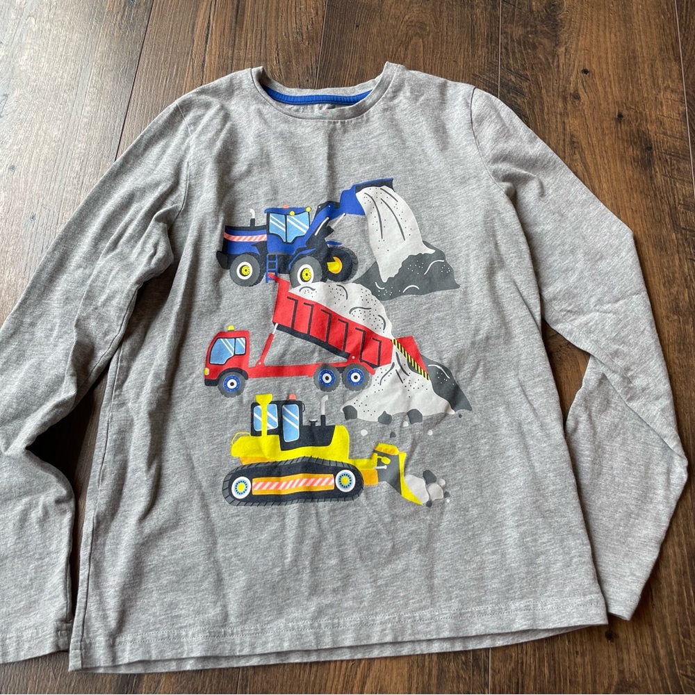 Mini Boden Construction shirt